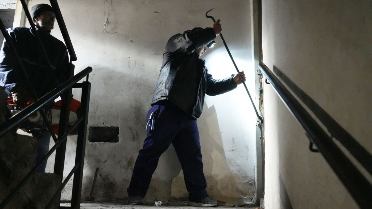 Megaoperativo en Núñez: desalojan y recuperan un edificio tomado hace 30 años