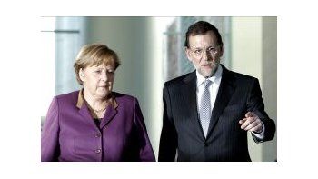 Las diferencias entre funcionarios de las administraciones de Angela Merkel y Mariano Rajoy.