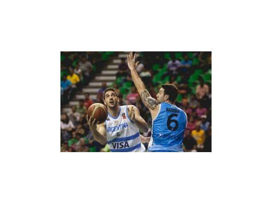 Argentina cumplió con su objetivo y clasificó a los Panamericanos de 2015. (Foto ligateunafoto.com).