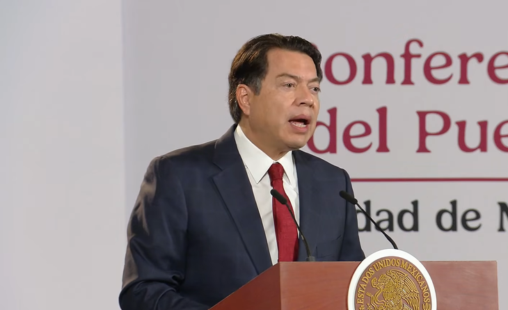 Mario Delgado, titular de la SEP.