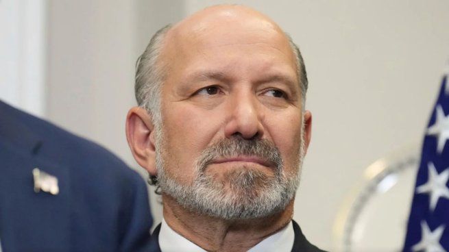 El secretario de Comercio de Estados Unidos, Howard Lutnick.