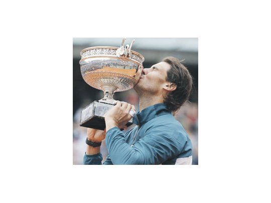 Pese a haber sumado su 12° título de Grand Slam en París, Nadal caerá al quinto puesto del ranking mundial; Ferrer subirá al cuarto.