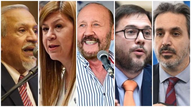 Protagonistas: Juan Carlos Romero, Gloria Ruiz, GIldo Insfrán, Oscar Agost Carreño y Alejo Ramos Padilla.