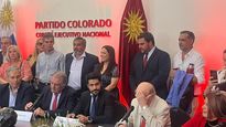 Andrés Ojeda fue proclamado secretario general del Partido Colorado.