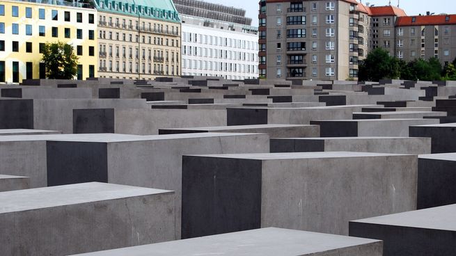 Monumento al holocausto judío en Berlín. Pixabay.