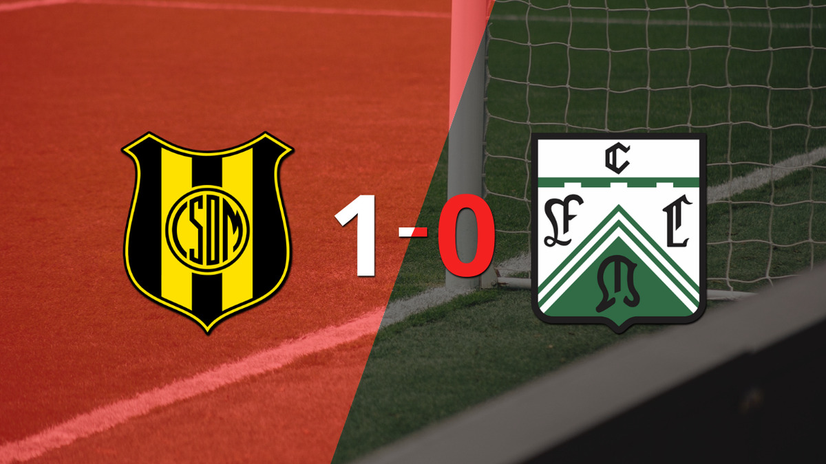 With a single goal, Dep. Madryn defeated Ferro at the Coliseo del Golfo stadium