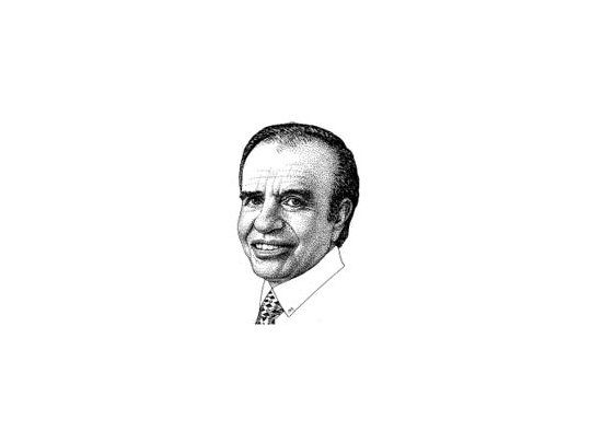 Carlos Menem