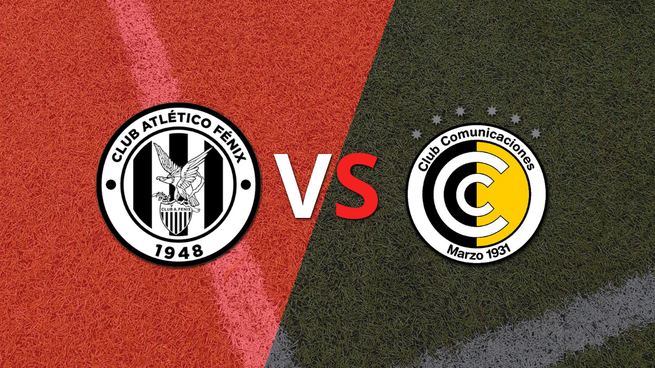 Argentina - Primera B: Fénix vs Comunicaciones Fecha 8