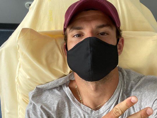 Grigor Dimitrov dio positivo de coronavirus tras un fin de semana en contacto con muchos otros tenistas.