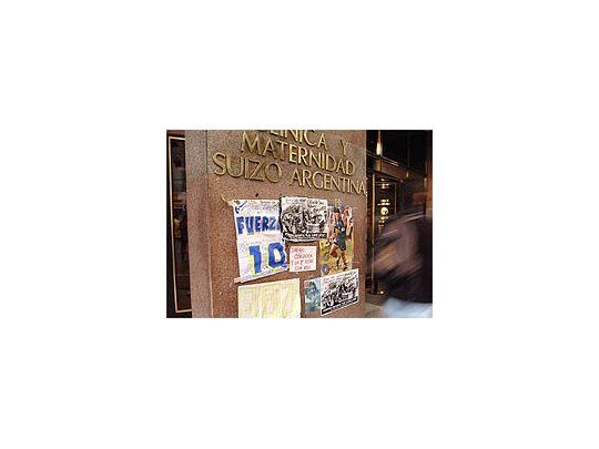 Muestras de afecto para el ex futbolista