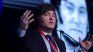Javier Milei takes office on December 10.
