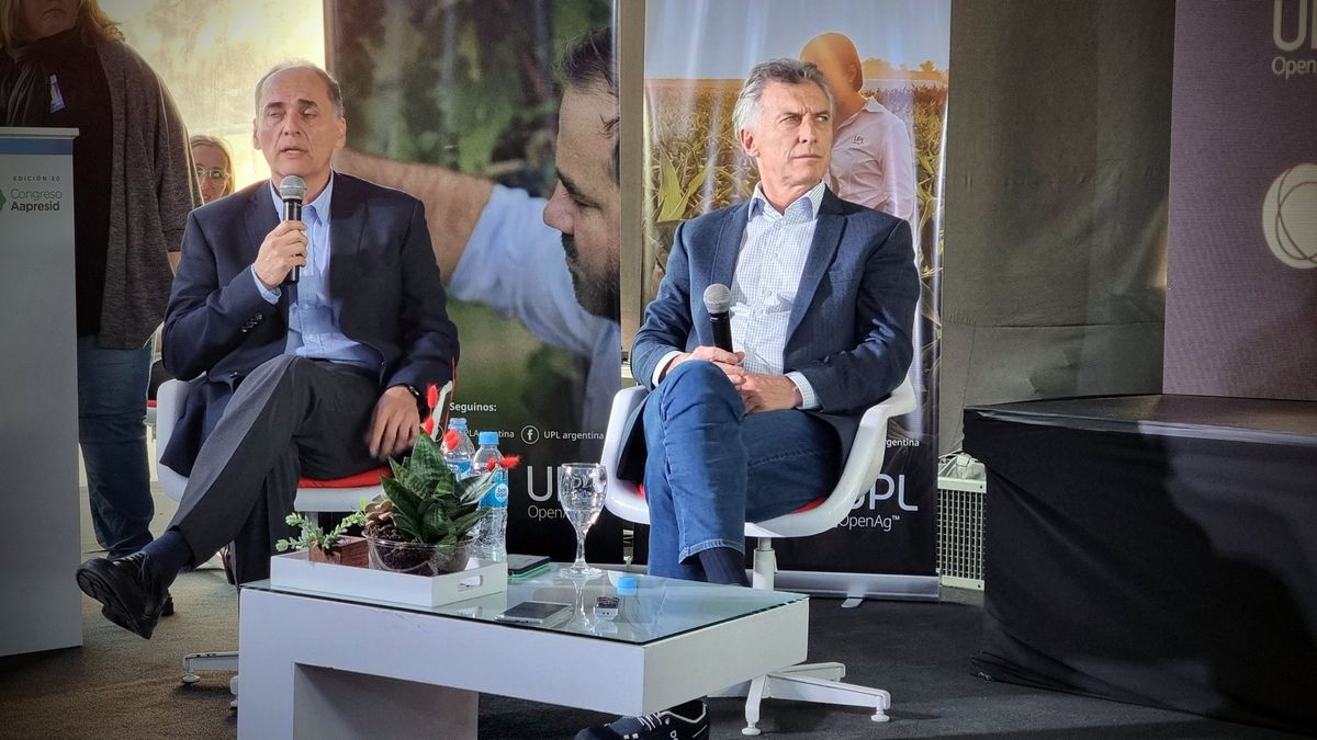 Mauricio Macri evita hablar de Carrió y arremete contra los sindicalistas Biró y Baradel