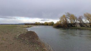 Un hombre encontró un proyectil en un río de Chubut y pensó que era de juguete