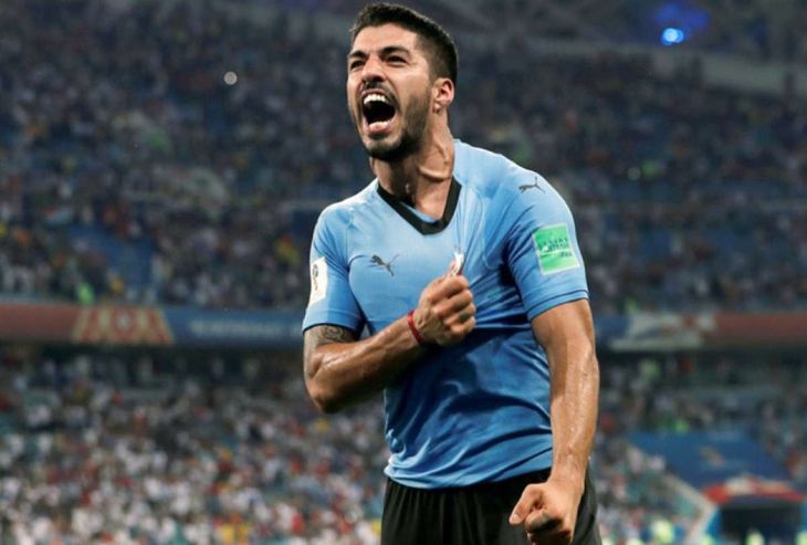 La selección de Uruguay quedó en noveno lugar, con una cotización de 590 millones de euros.