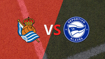 alaves le dio vuelta el partido a real sociedad con un 2-1