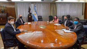 El Gobierno avanza en acuerdo con el FMI para no pagar deudas de capital ni intereses hasta el 2025.&nbsp;