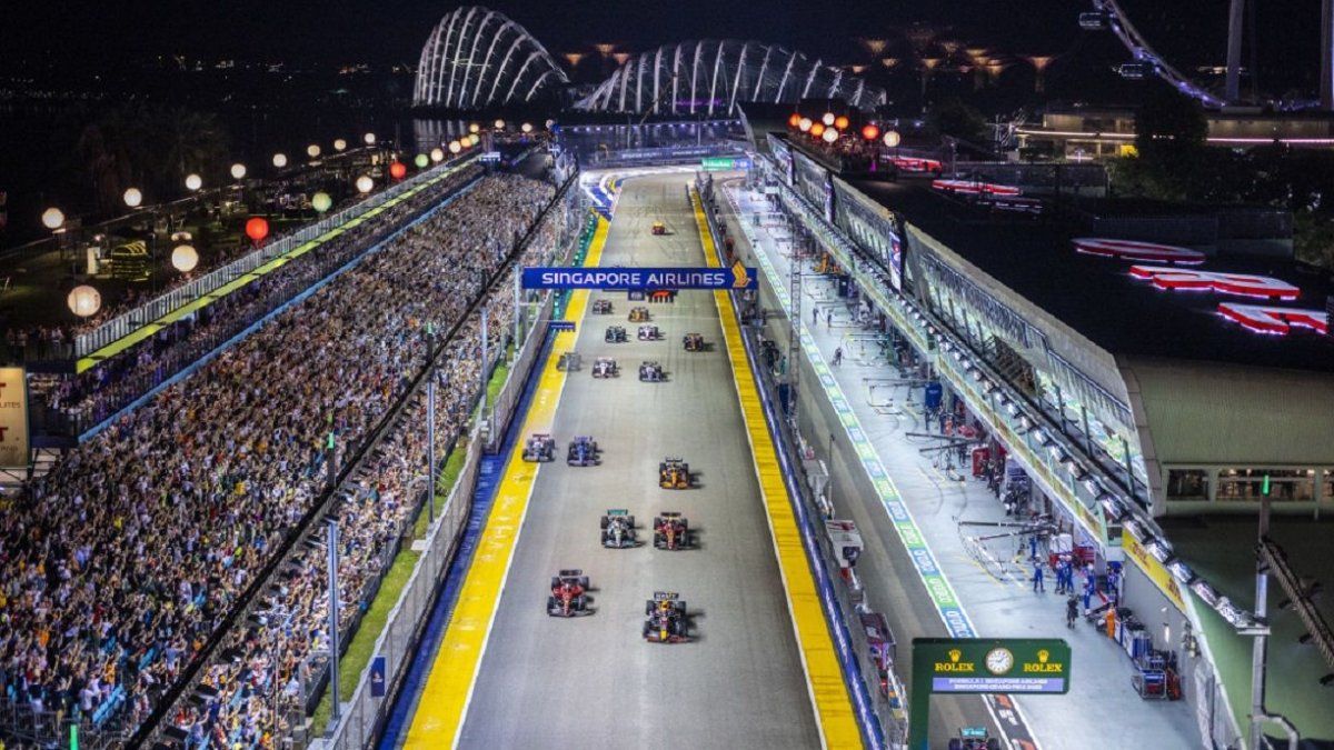 Singapore 2025 GP: Schedule and Formula 1 schedules in the Marine Bay street circuit