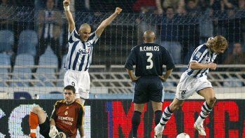 Darko Kovacevic es ídolo en Real Sociedad, donde jugó durante tres temporadas.
