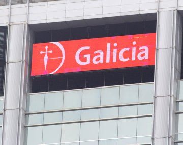 Acciones del Grupo Financiero Galicia caen en lo que va de 2022