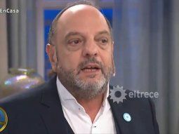 Baby Etchecopar dio positivo de coronavirus.