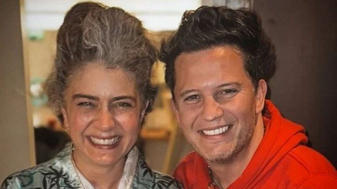 After the controversy for the return of “married to children”, Darío Lopilado met again with Érica Rivas: “My impossible love”