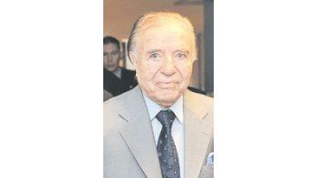 Carlos Menem.