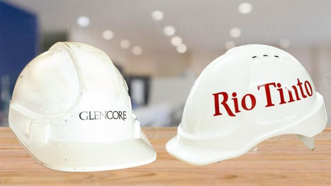 Rio Tinto y Glencore enfrentan el vencimiento del plazo para definir una posible fusión, en medio de expectativas de una prórroga.