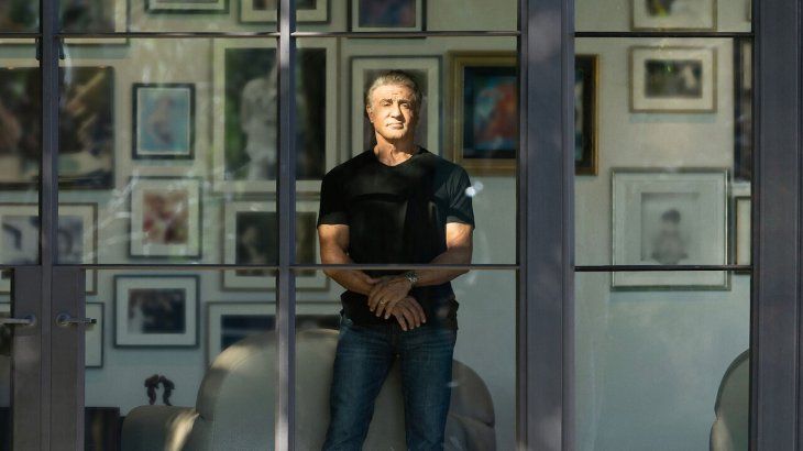 Sylvester Stallone. Sylvester Stallone.