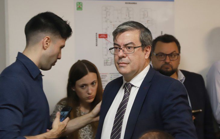 El diputado nacional de Unión por la Patria (UxP) Germán Martínez.