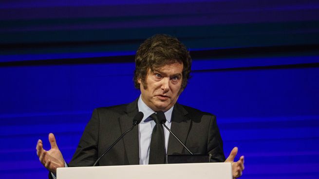 Javier Milei proyectó inflación cero para mediados del 2026.