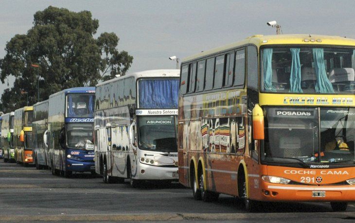 La compra de pasajes por vía terrestres con destino a países limítrofes no pagará 30%.