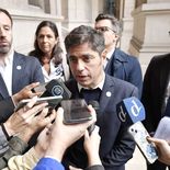 Axel Kicillof habló sobre el reclamo bonaerense a Nación. Axel Kicillof habló sobre el reclamo bonaerense a Nación.
