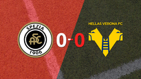 spezia y hellas verona no se hicieron dano y empataron sin goles