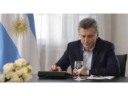 Mauricio Macri dialogó con Sergio, de 47 años, lo registró y lo subió a Facebook.