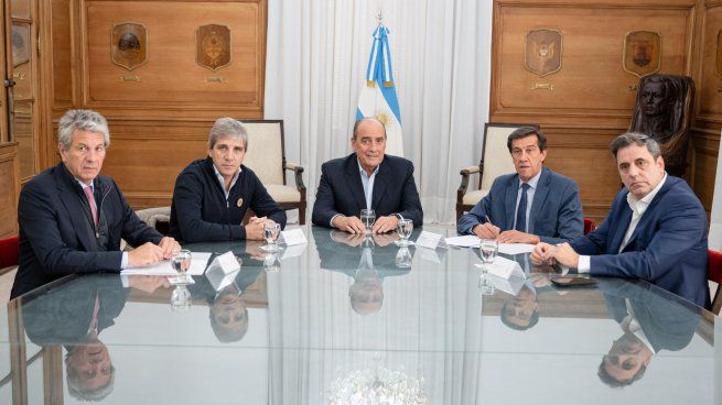 Gobernadores se reunieron este martes en con Consejo Federal de Inversiones (CFI).