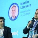 El gobernador de Córdoba, Martín Llaryora. El gobernador de Córdoba, Martín Llaryora.