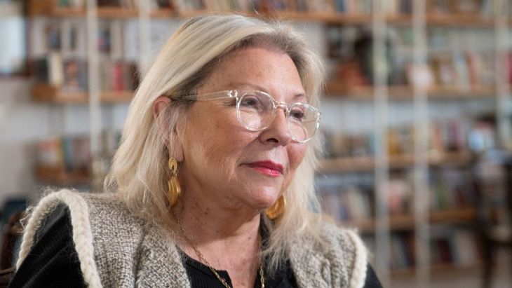 Enfática, Lilita Carrió aseguró que la relación que mantiene con su novio se reduce a la ternura. Enfática, Lilita Carrió aseguró que la relación que mantiene con su novio se reduce a la ternura. 