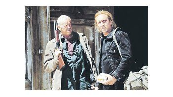 Nicolas Cage, afecto a este tipo de productos demenciales, en «Infierno al volante».