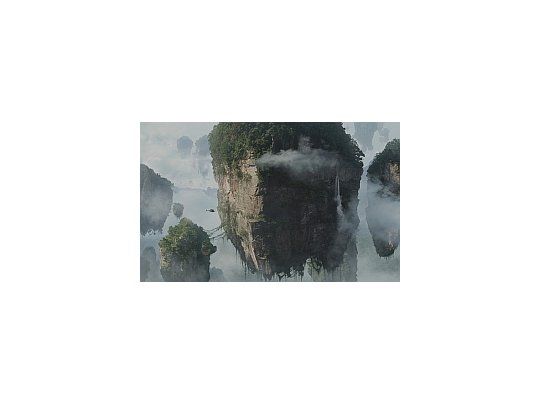 Las montañas Aleluya de Avatar