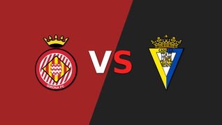 Llega el descuento para Cádiz  en el estadio Municipal de Montilivi