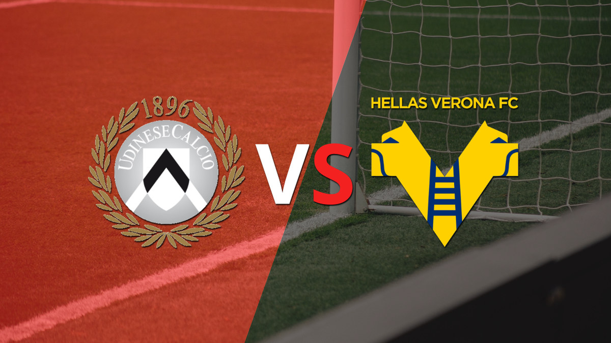 Udinese and Hellas Verona face each other on date 14