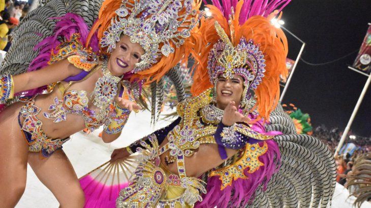 Carnaval de Concordia.