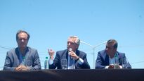 en jose c. paz, alberto fernandez encabezo acto buscando alinear al fdt bonaerense