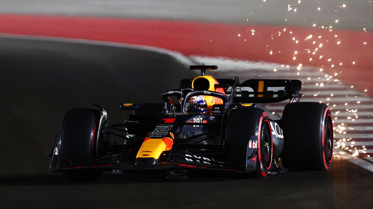 Formula 1: Versteppen tamed the desert and has the third star in his hand