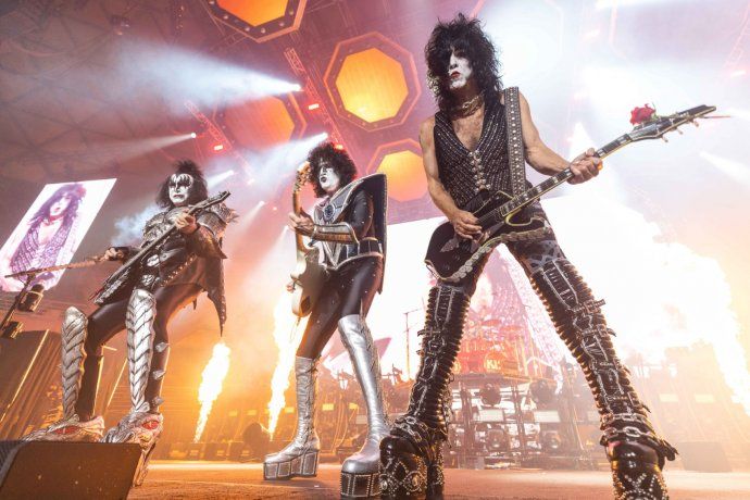 Kiss says goodbye to the stage permanently at Madison Square Garden