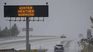 A snowstorm hits the southern United States. A snowstorm hits the southern United States.