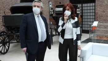 Cristina también habló de la gestión de Alberto Fernández en su misiva.