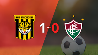 en su casa the strongest derroto a fluminense 1 a 0