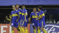 De espaldas, Benedetto, la carta de gol de Boca.