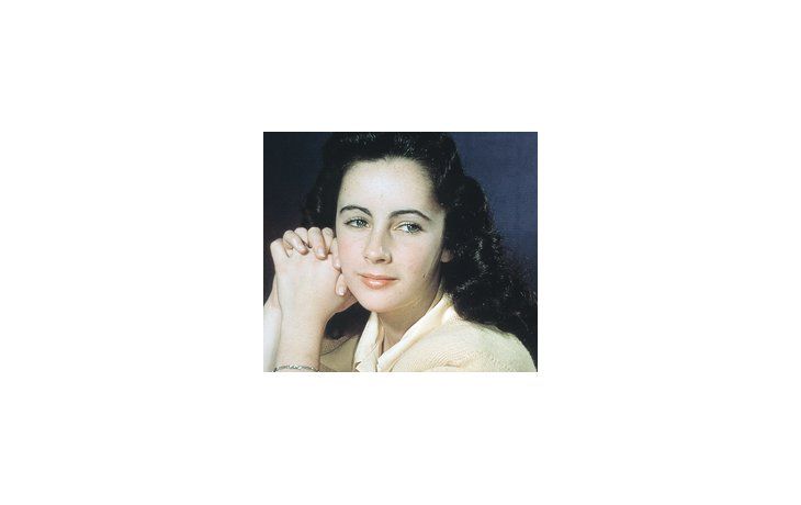 Liz Taylor ya era una actriz famosa cuando se comprometió brevemente con el hijo de un empresario y diplomático estadounidense; ahora se rematan las cartas que le escribió.